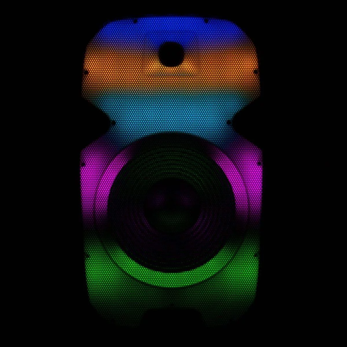 (2) Gemini PartyBox Rave15 15