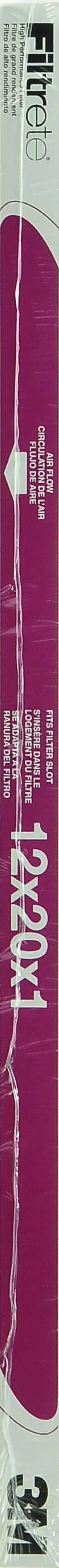 Filtrete Advanced Allergen Reduction Fil