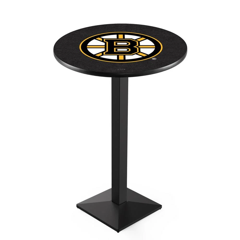 Boston Bruins Pub Table (36 in. W x 36 in. D x 42 in. H (59 lbs.))