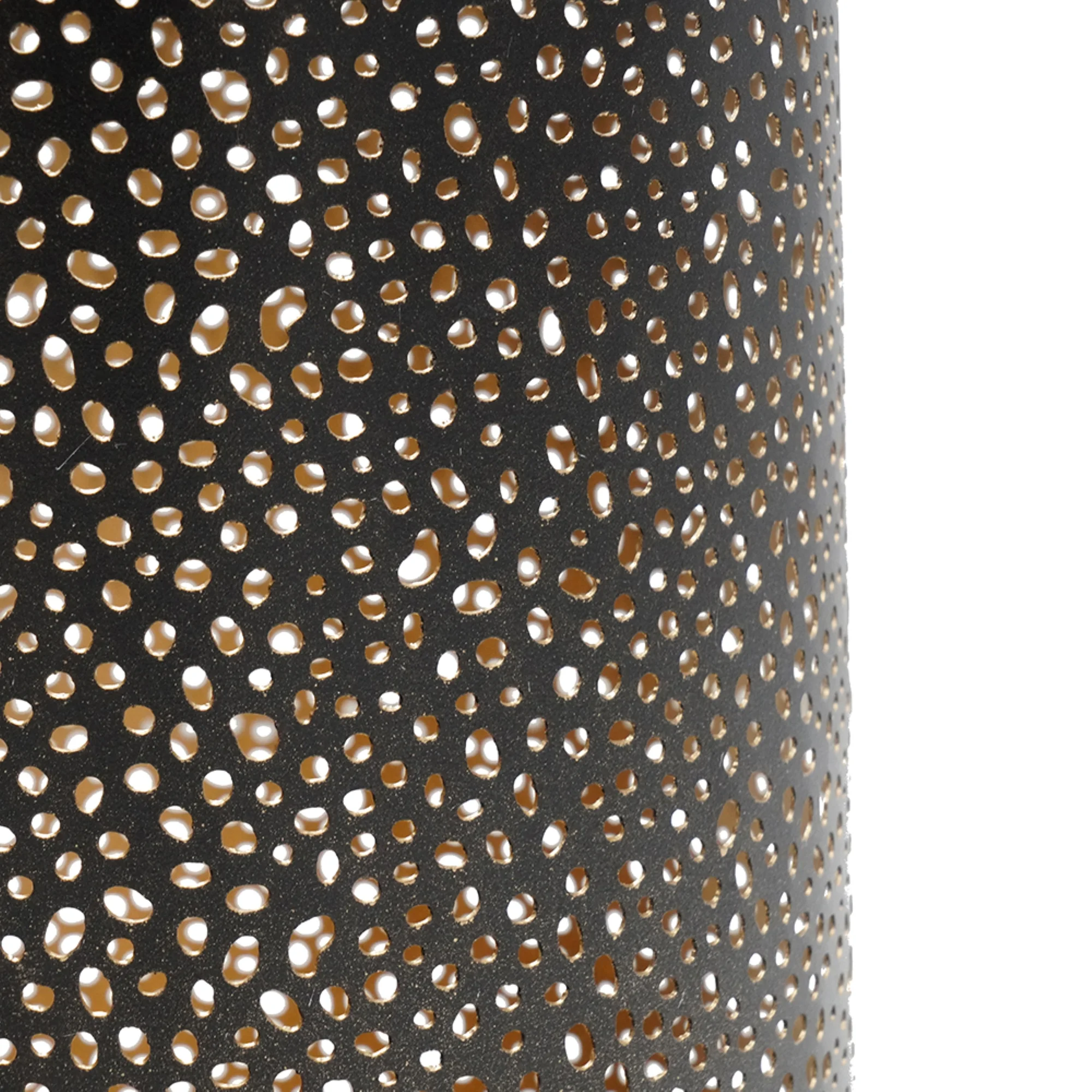 CC Home Furnishings Pierced Metal Hurricanes - 12