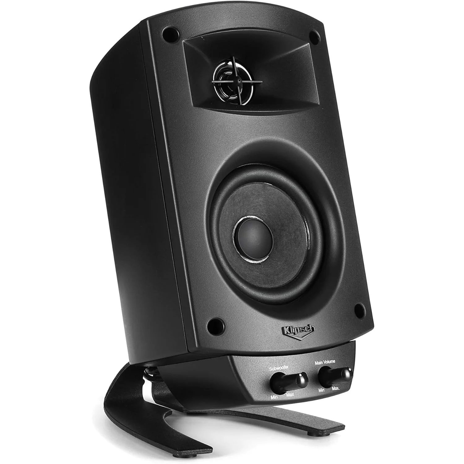 Klipsch ProMedia 2.1 THX Certified PC Desktop Computer Speaker System Bundle with Deco Gear RGB Gaming Mouse and Mechanical Keyboard Set