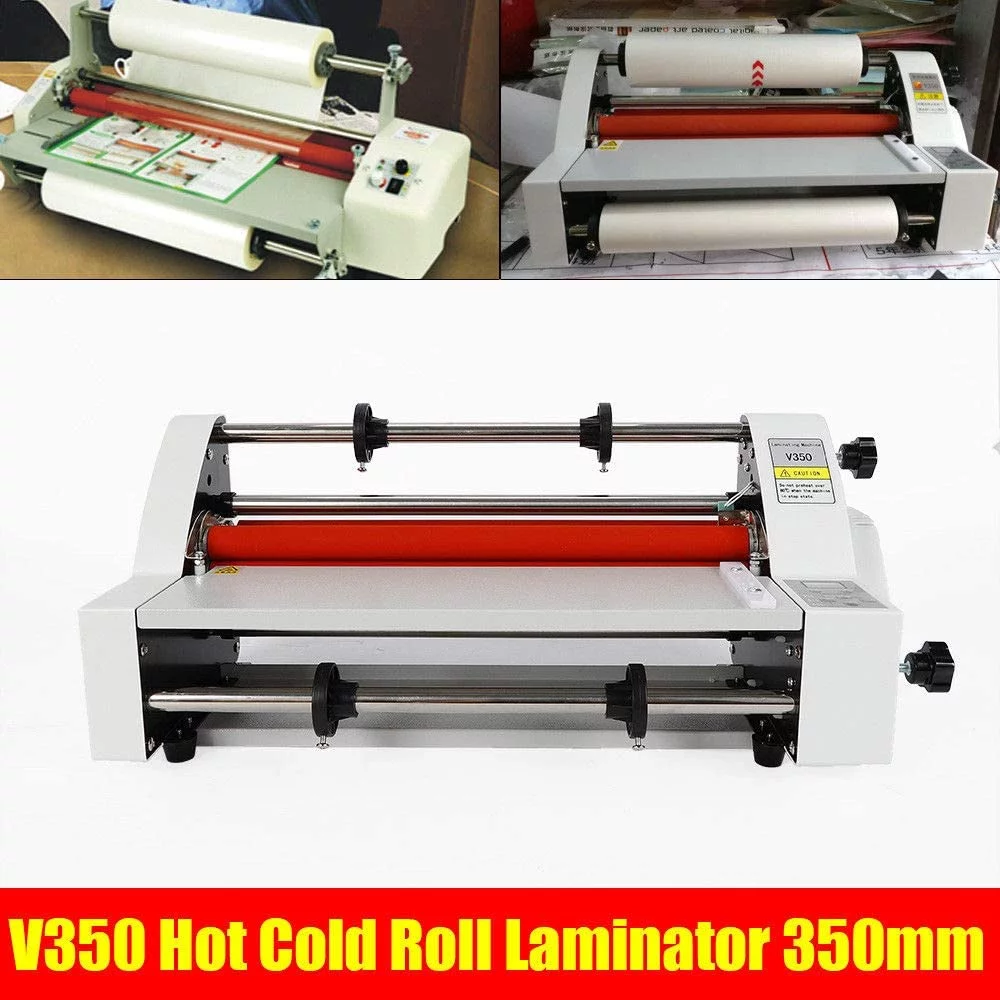 MONIPA Single Dual Sided Laminating Machine Hot Cold Roll Laminator 13