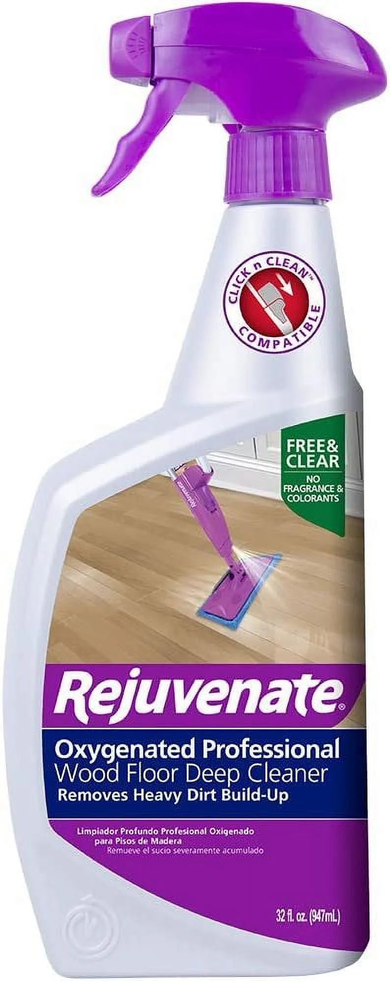 Rejuvenate Oxygenated Professional Hardwood Floor Cleaner