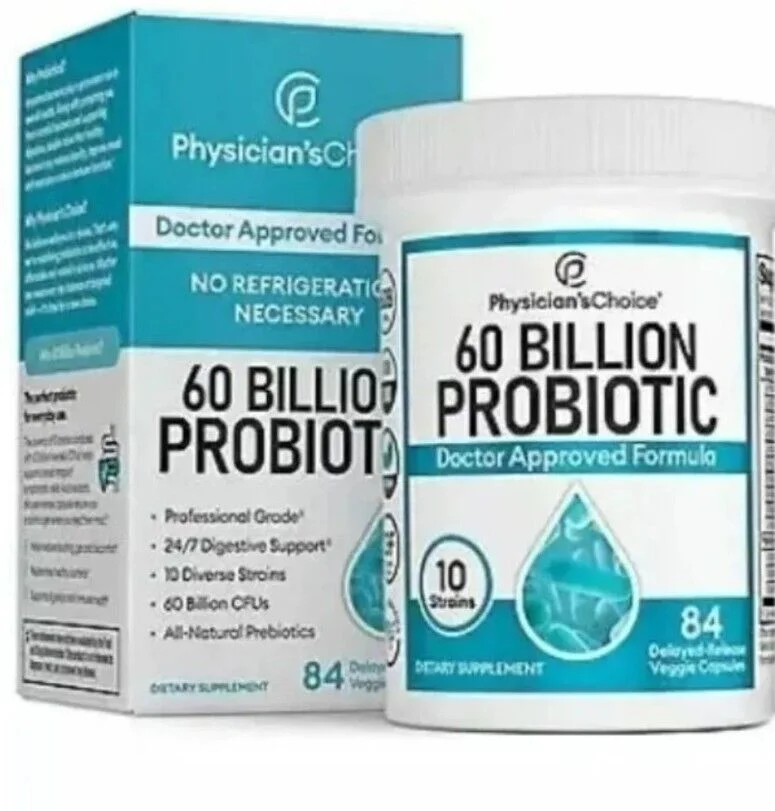 60 Billion Probiotic, 60 Billion CFU (84 Capsules)