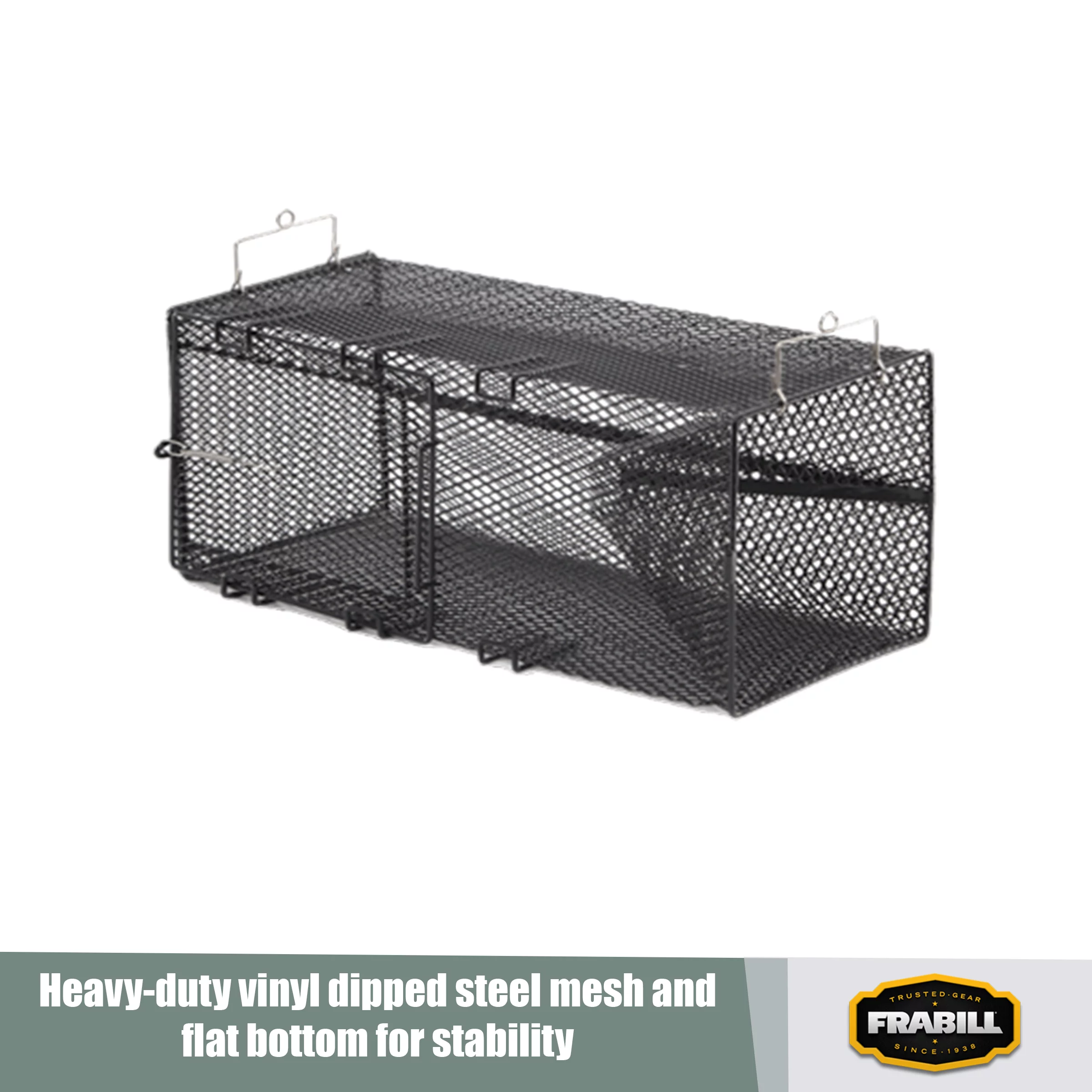 Frabill Black Pinfish Rectangular Trap - 18