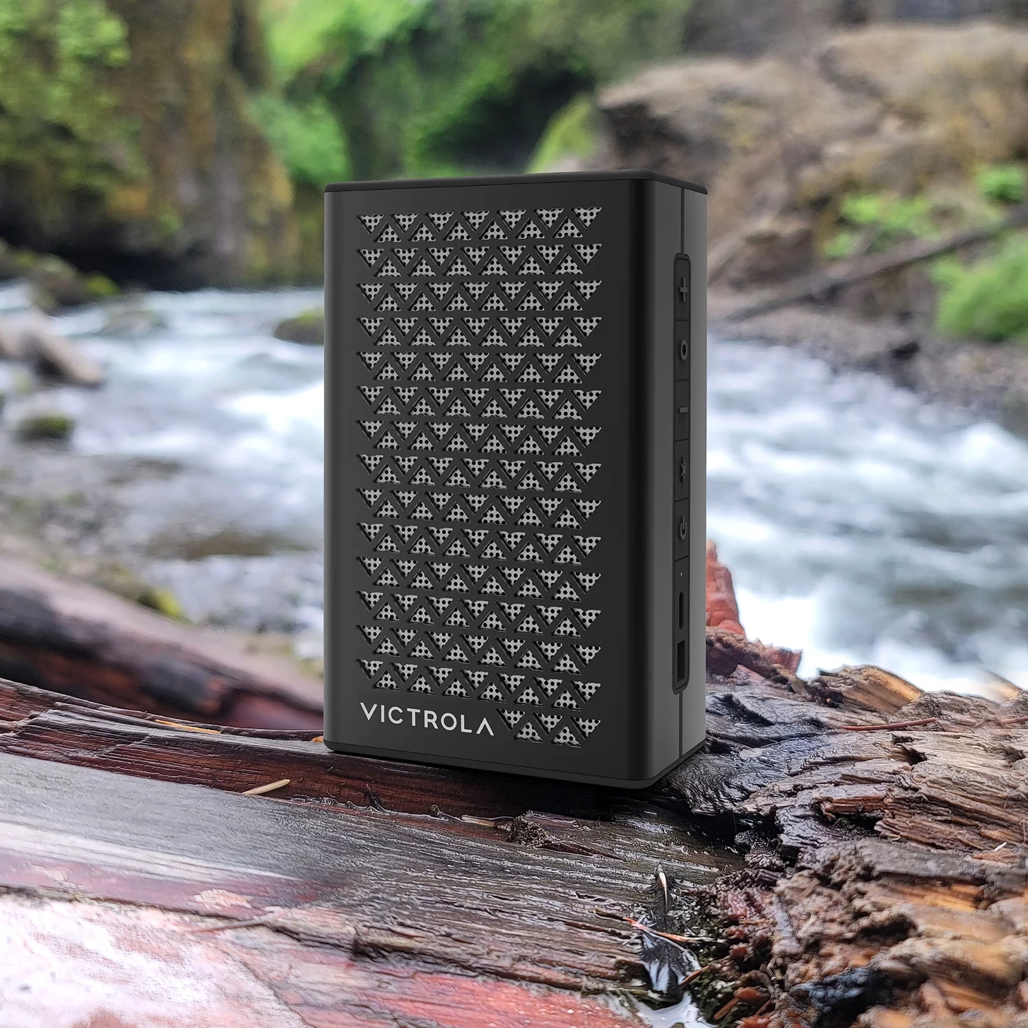 Victrola Music Edition 1 Portable Bluetooth Speaker - Black