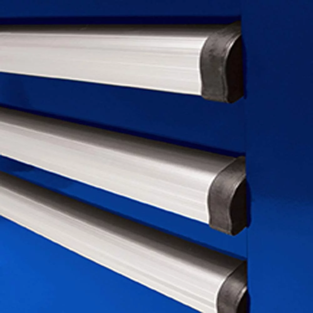 Homak  36 in. Pro 2 5-Drawer Top Chest, Blue