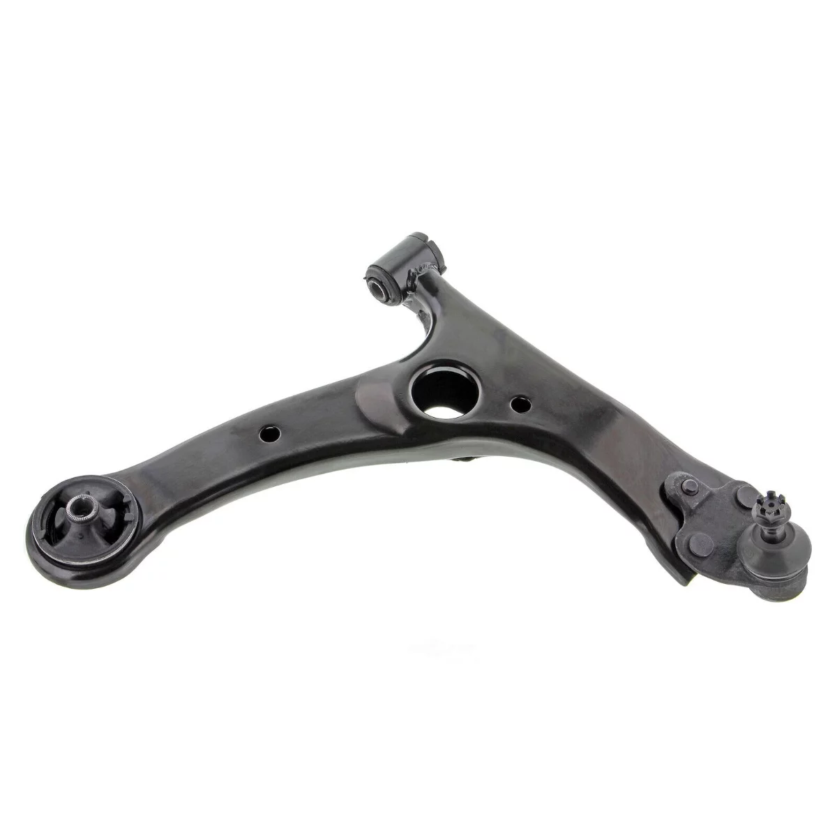 AutoShack Front Lower Control Arms and Ball Joints Assembly Set of 2 Driver and Passenger Side Replacement for 2005 2006 2007 2008 2009 2010 Scion tC 2.4L FWD