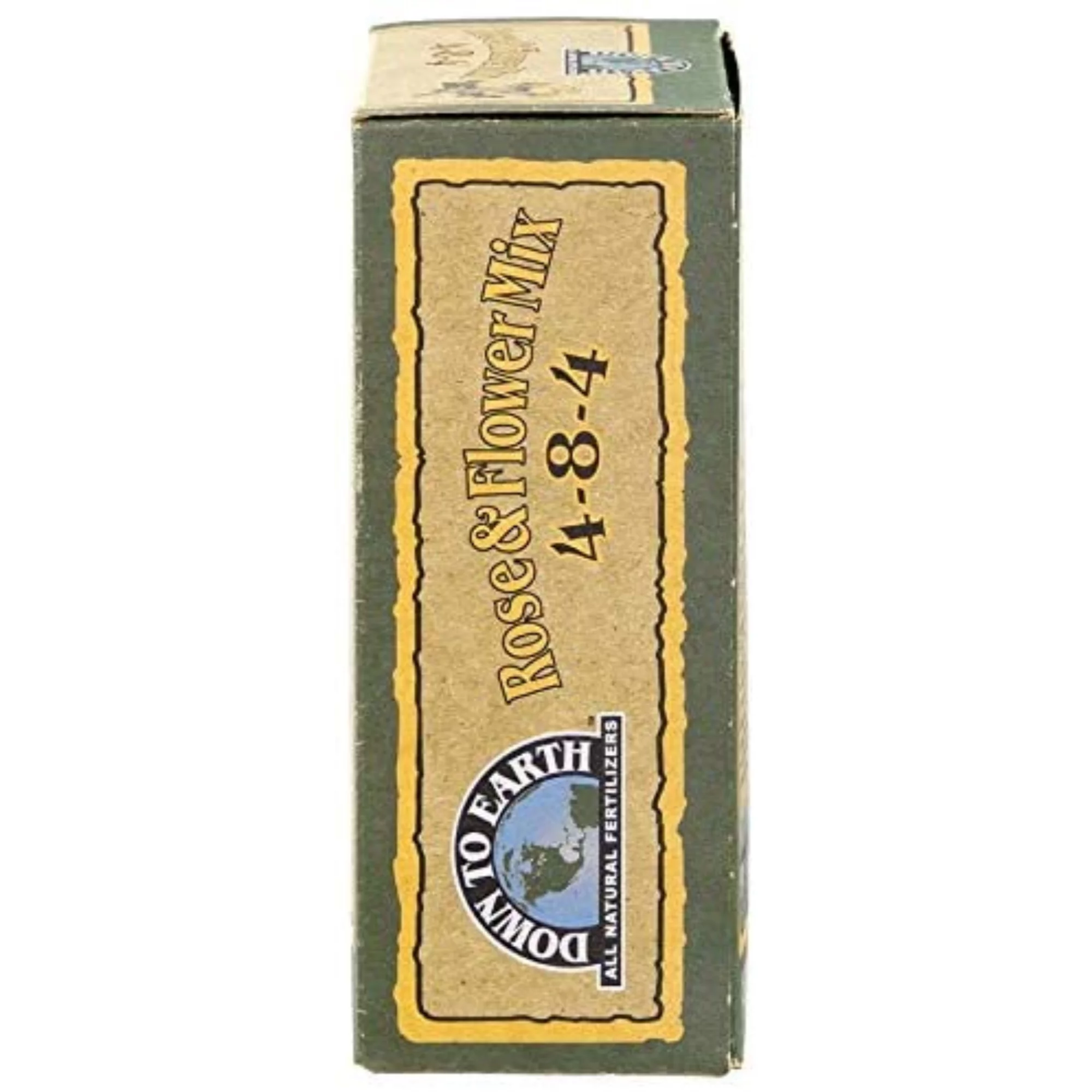 Down To Earth Rose & Flower Mix All Natural Fertilizer 4-8-4 1lb