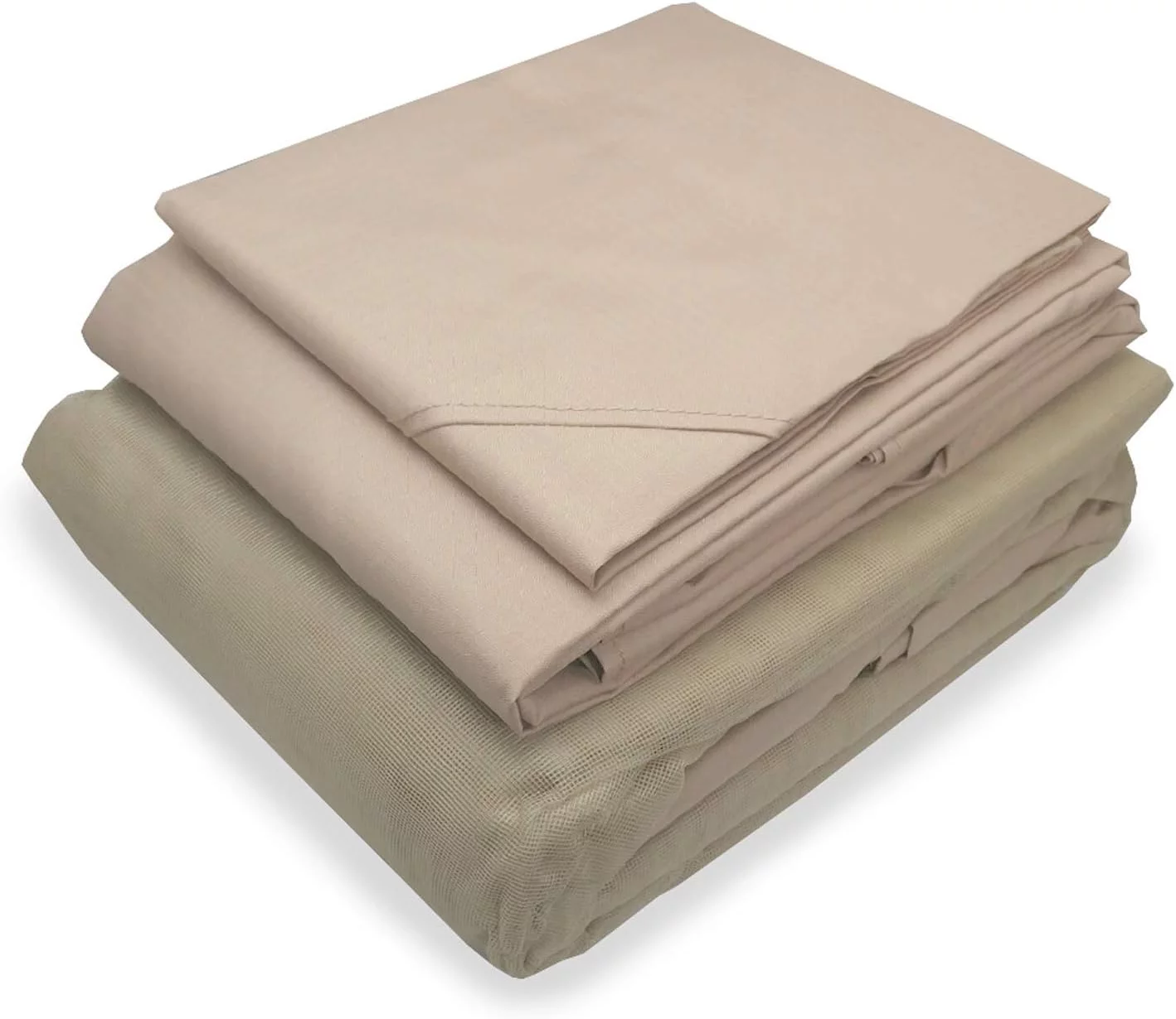 Replacement Canopy Top Cover And Netting Set For The Waterford Gazebo - Version 5 - Riplock 350 - Will FIT 5LGZ6526-V5