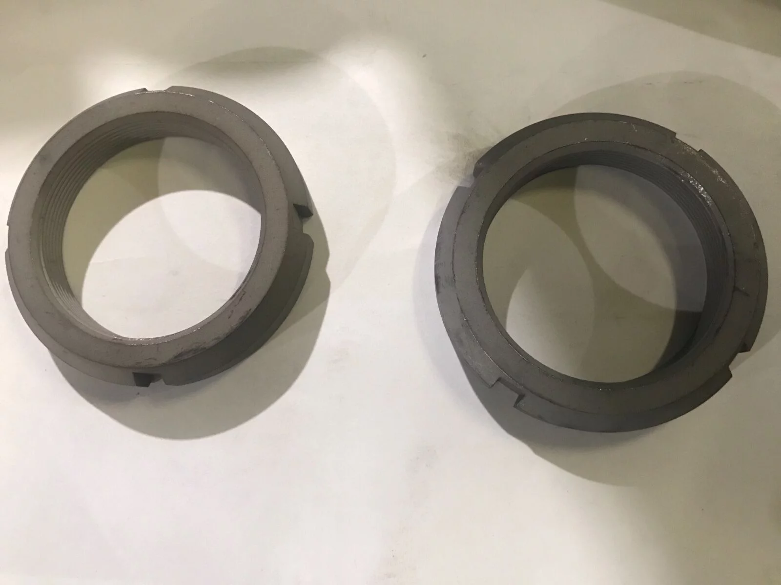 (10)   9B0576 Locknut-Bearing Fits Caterpillar 14G 16G 583T 6A 6S 6SU 7A 7S 7SU