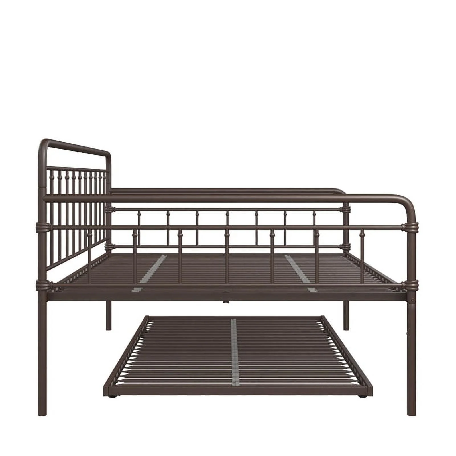 DHP Winston Classic Metal Daybed, Full, Bronze