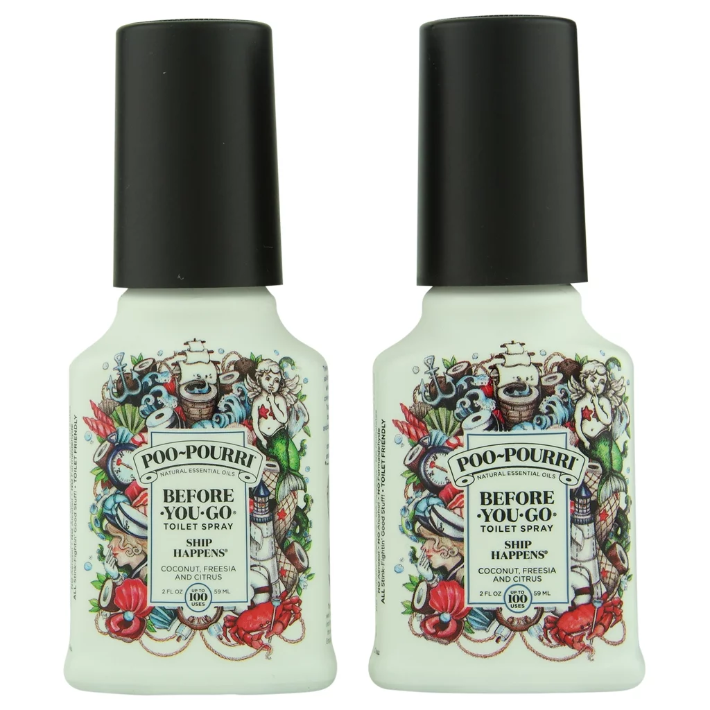 Poo Pourri Ship Happens 2 ct 2 oz
