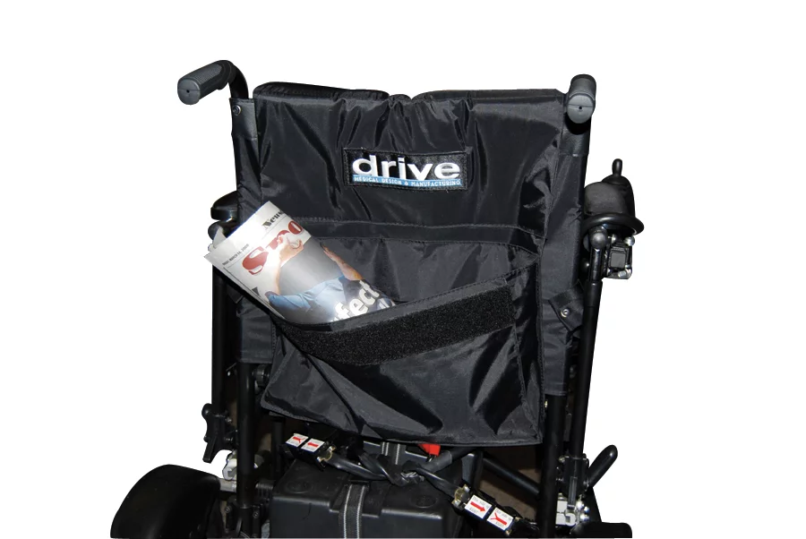 Drive Medical Cirrus Plus EC Folding Power Wheelchair, 22