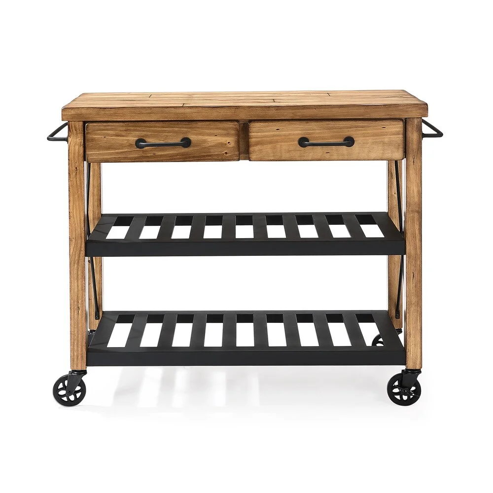 Crosley Furniture Crosley Roots Kitchen Cart - 42
