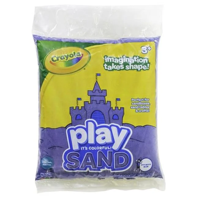 20 lbs Blue Dried Play Sand