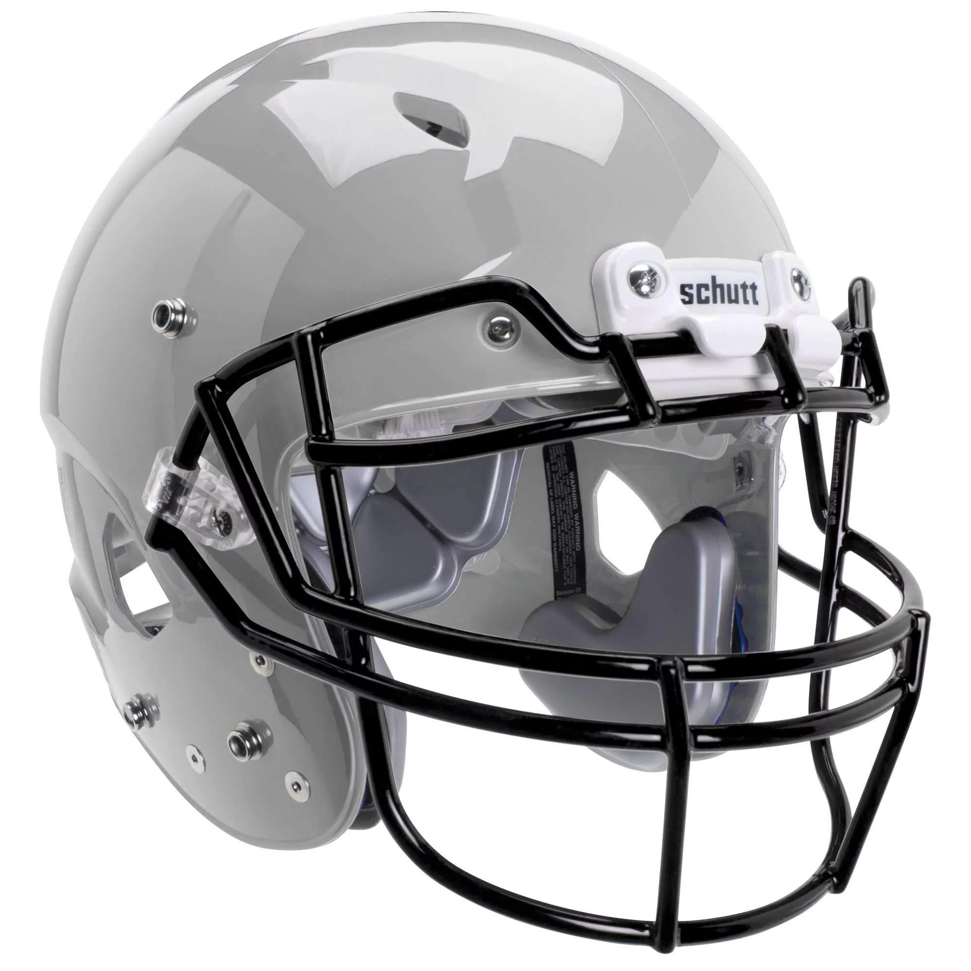 Schutt Vengeance VTD II Football Helmet without Faceguard Black Large