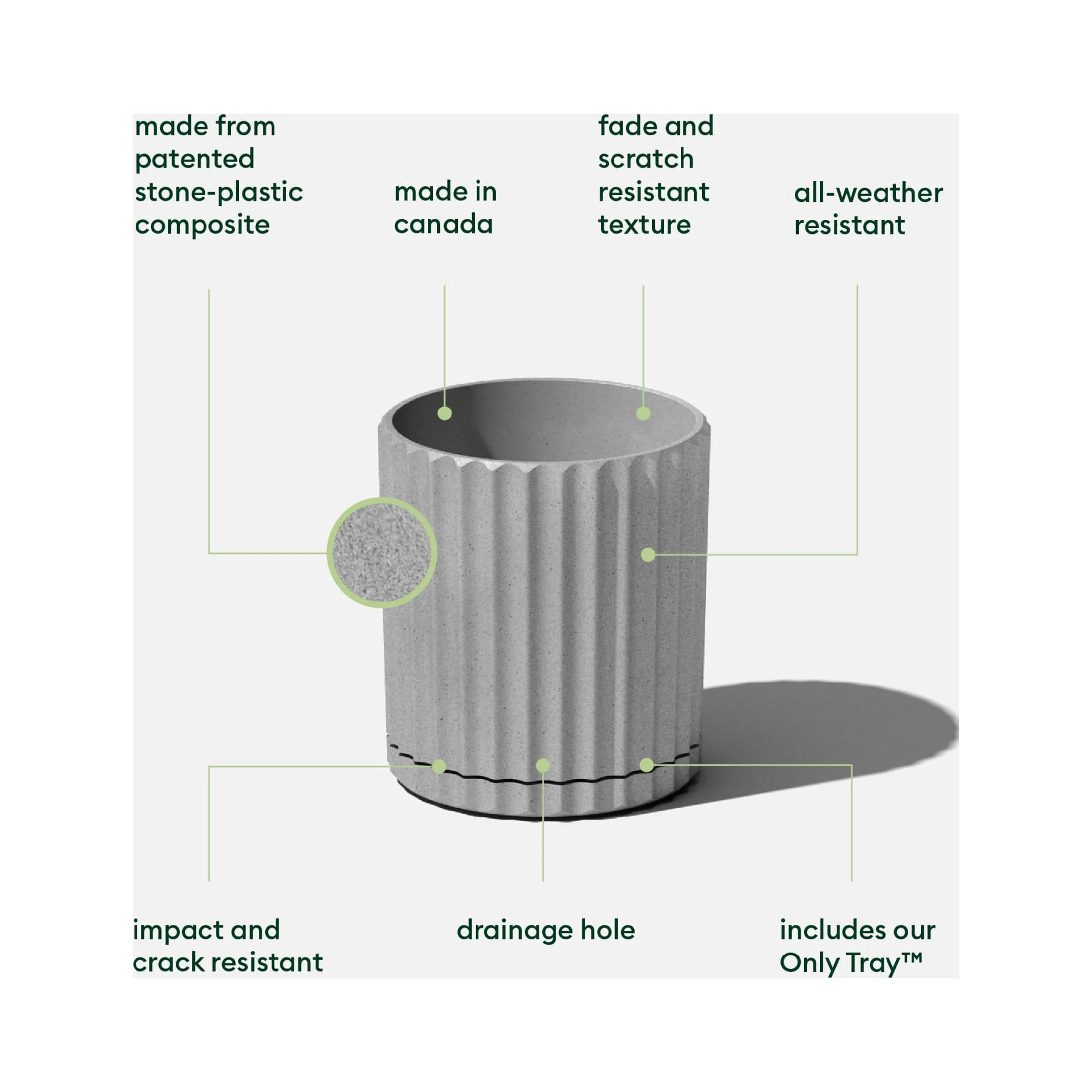 Veradek Mason Series Demi 6