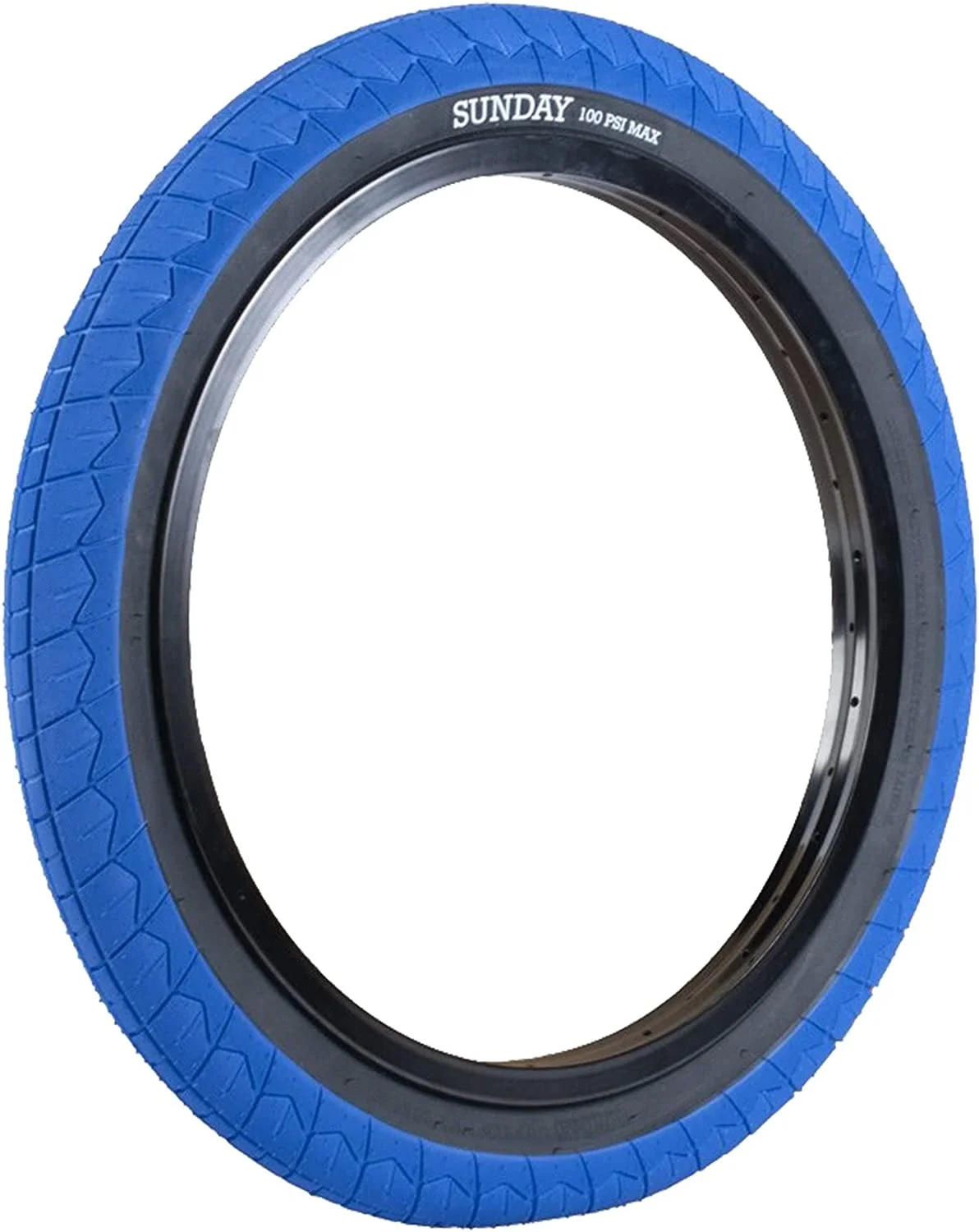 Sunday Tires Current V2 20X2.4 Blue/Black - SBT-806-BUBK