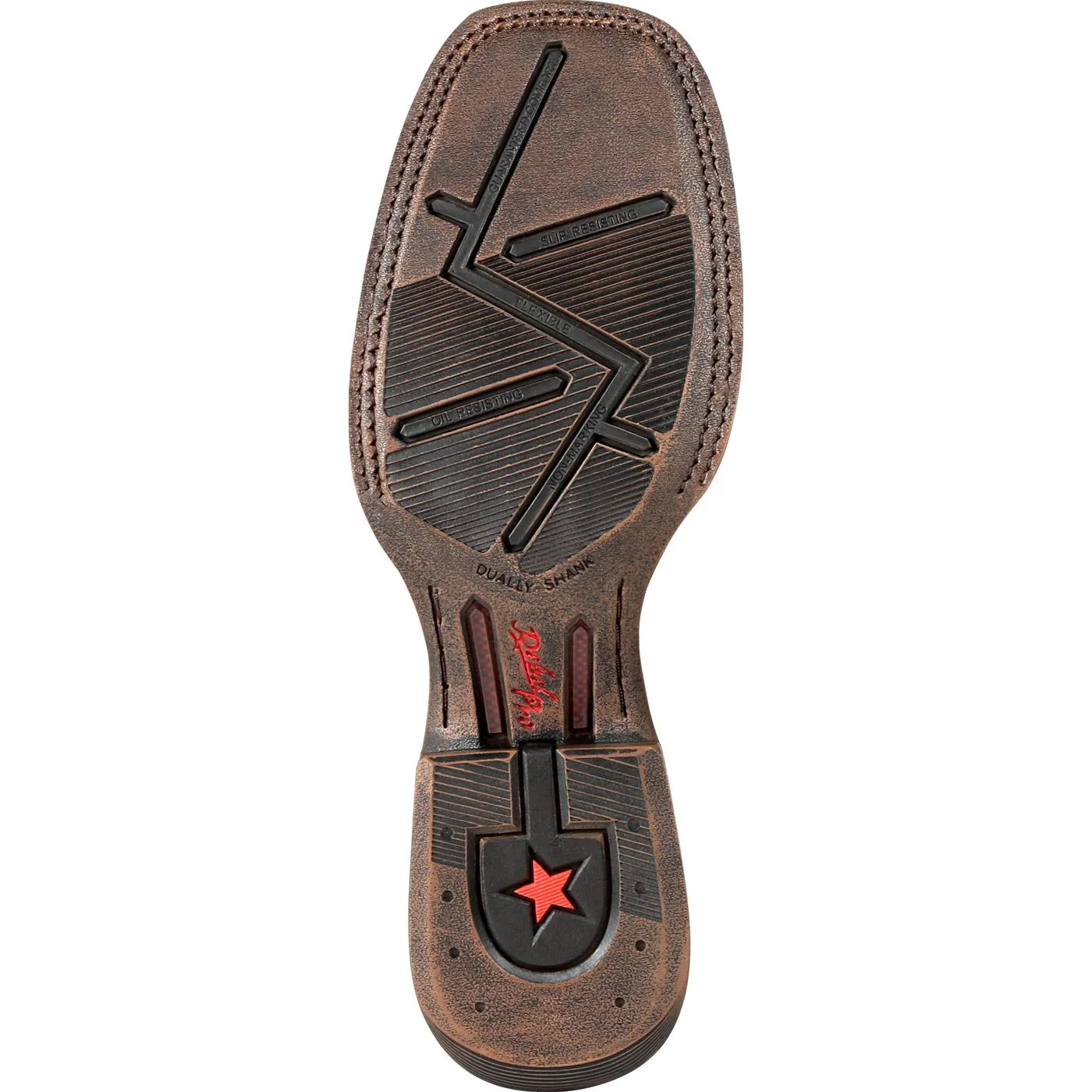 Durango® Rebel Pro™  Bay Brown Ventilated Western Boot Size 7(M)