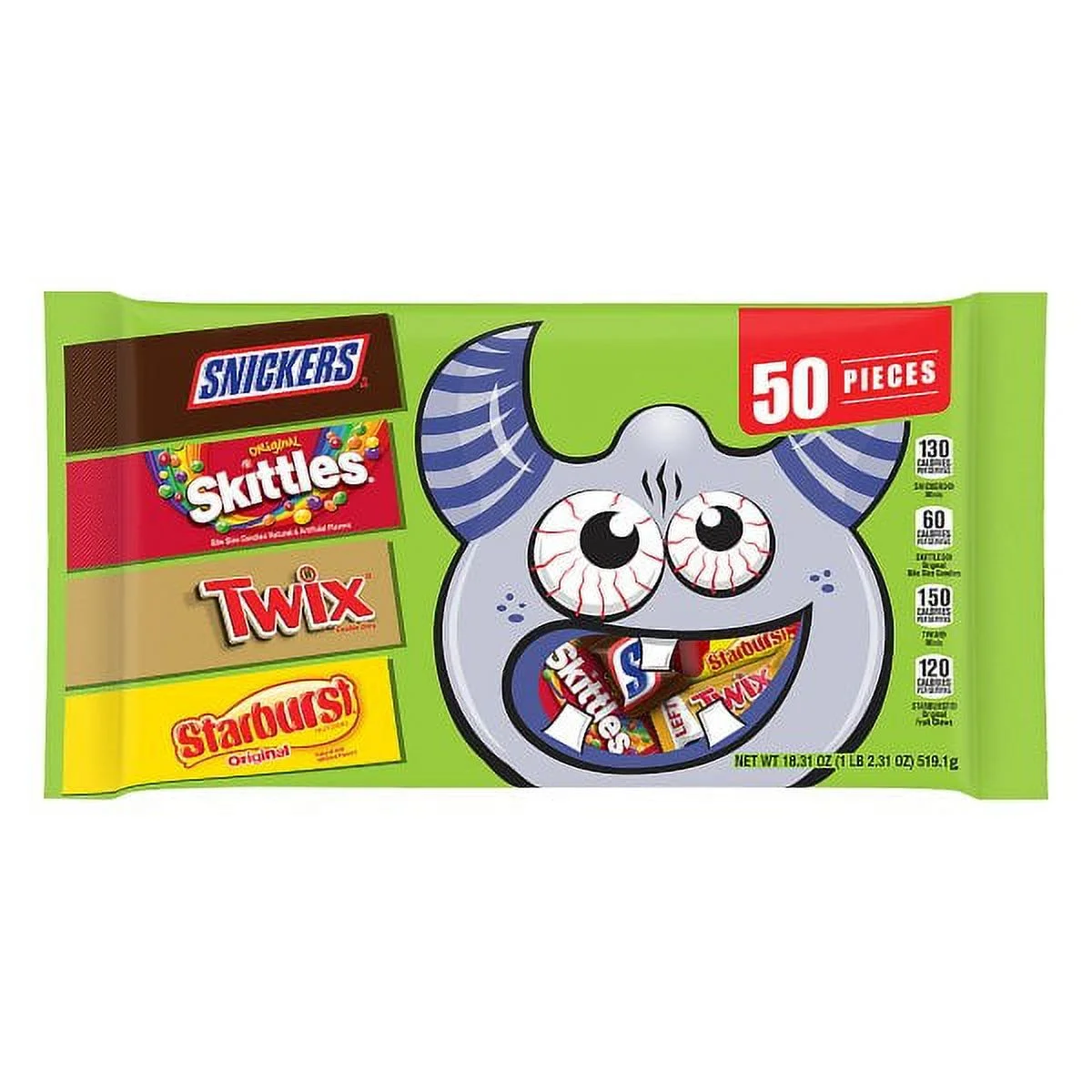 Halloween Bundle 50PC SNEAKER BLEND