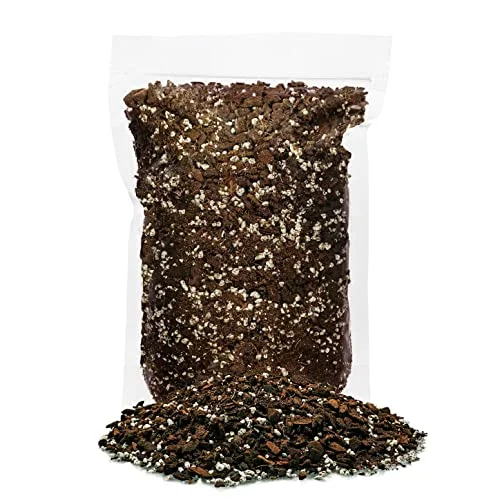 Premium Monstera Soil Blend - 3 Quart - Quick Drain Soil for Monstera Deliciosa and Other Large House Plants