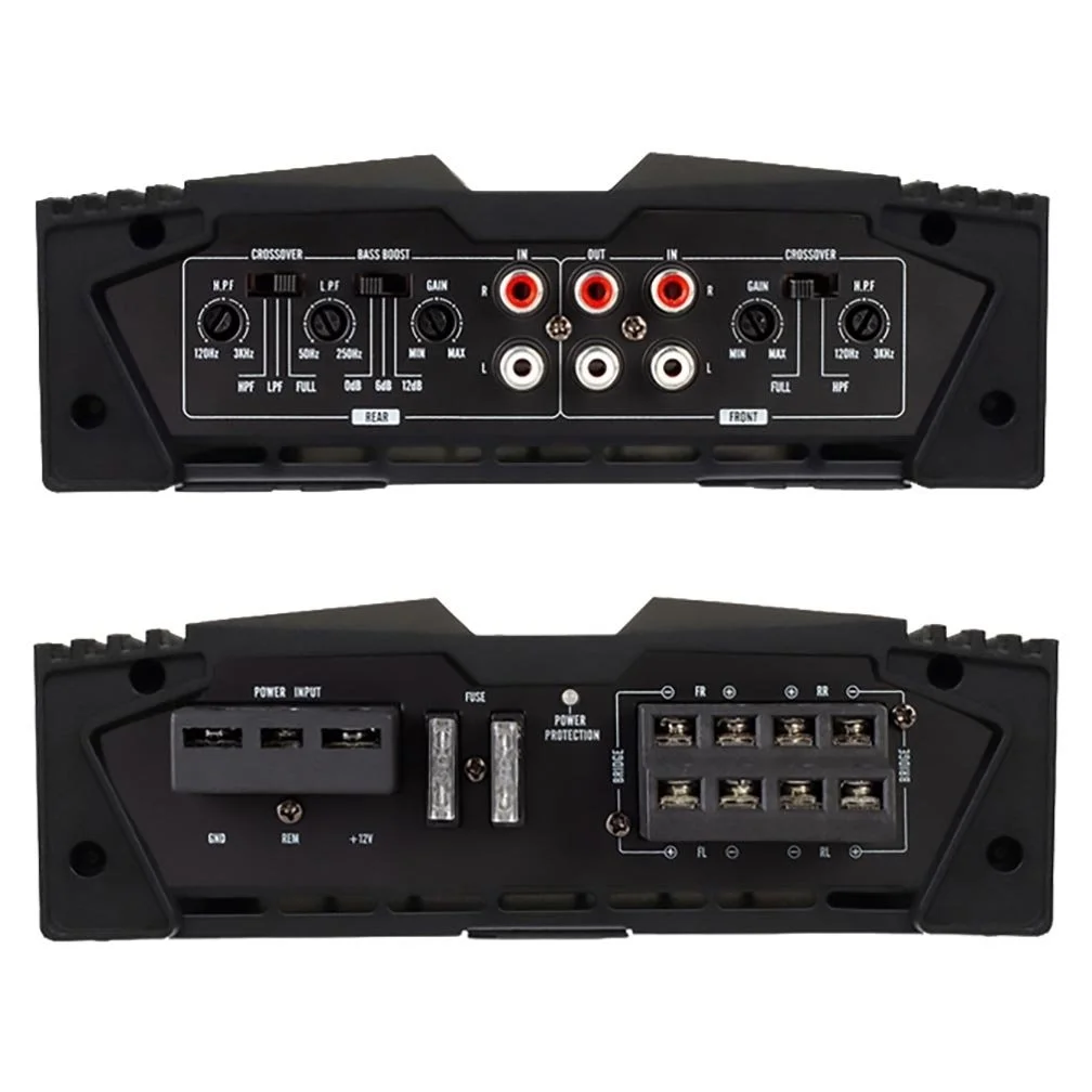 Power Acoustik Overdrive OD4-1800 1800 Watt 4 Channel Car Audio Amplifier