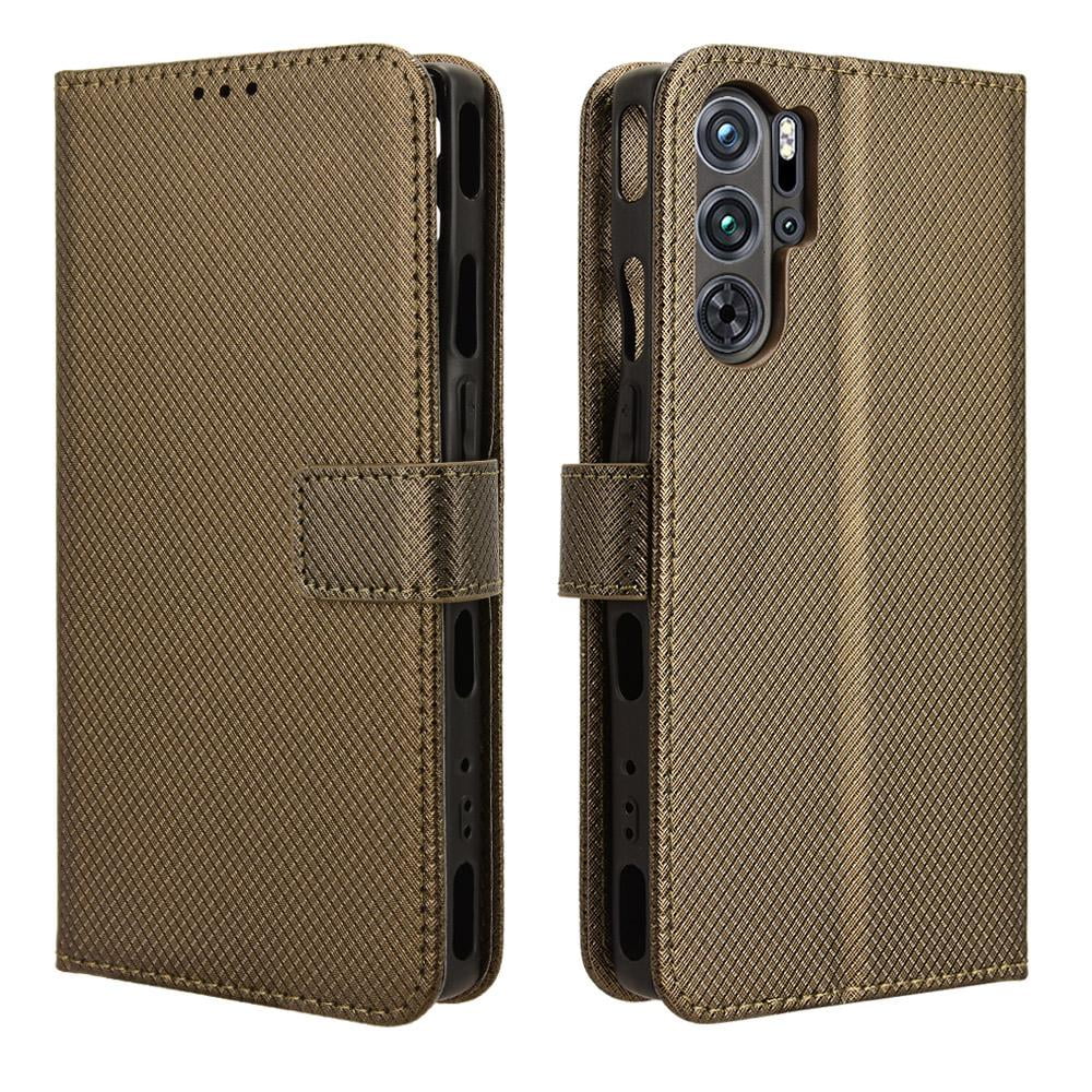 Case for Nubia Red Magic 9 Pro Card Holder Kickstand Cover Magnetic Wallet