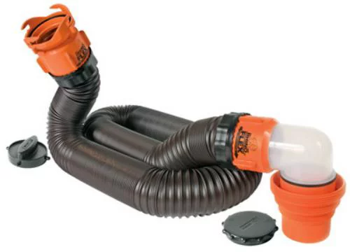 Camco 39761 Rhinoflex RV Sewer Hose Kit, Each