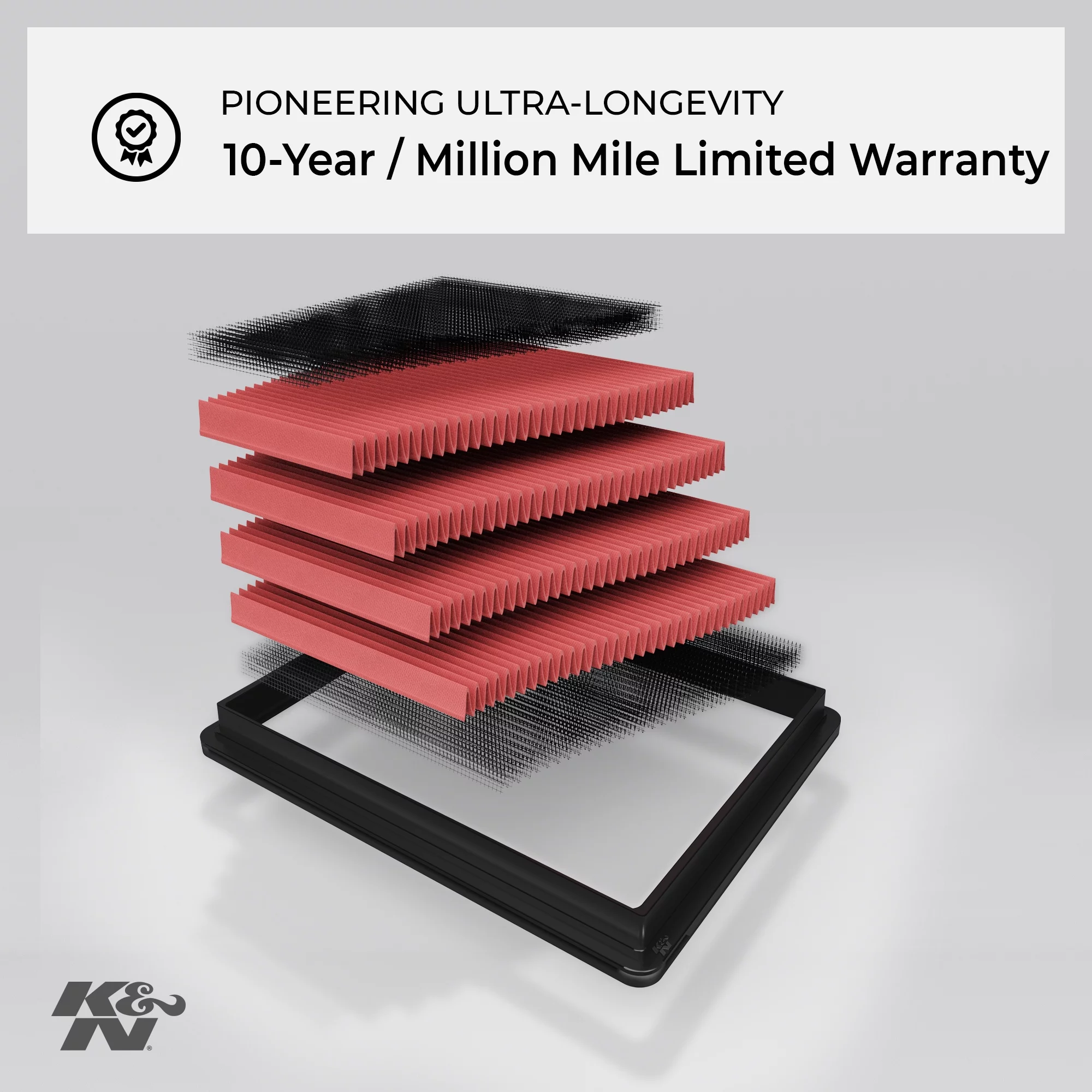 K&N Engine Air Filter: High Performance, Premium, Washable, Replacement Filter: 1991-2009 HYUNDAI/TOYOTA (Getz, Paseo, Starlet, Tercel), 33-2094
