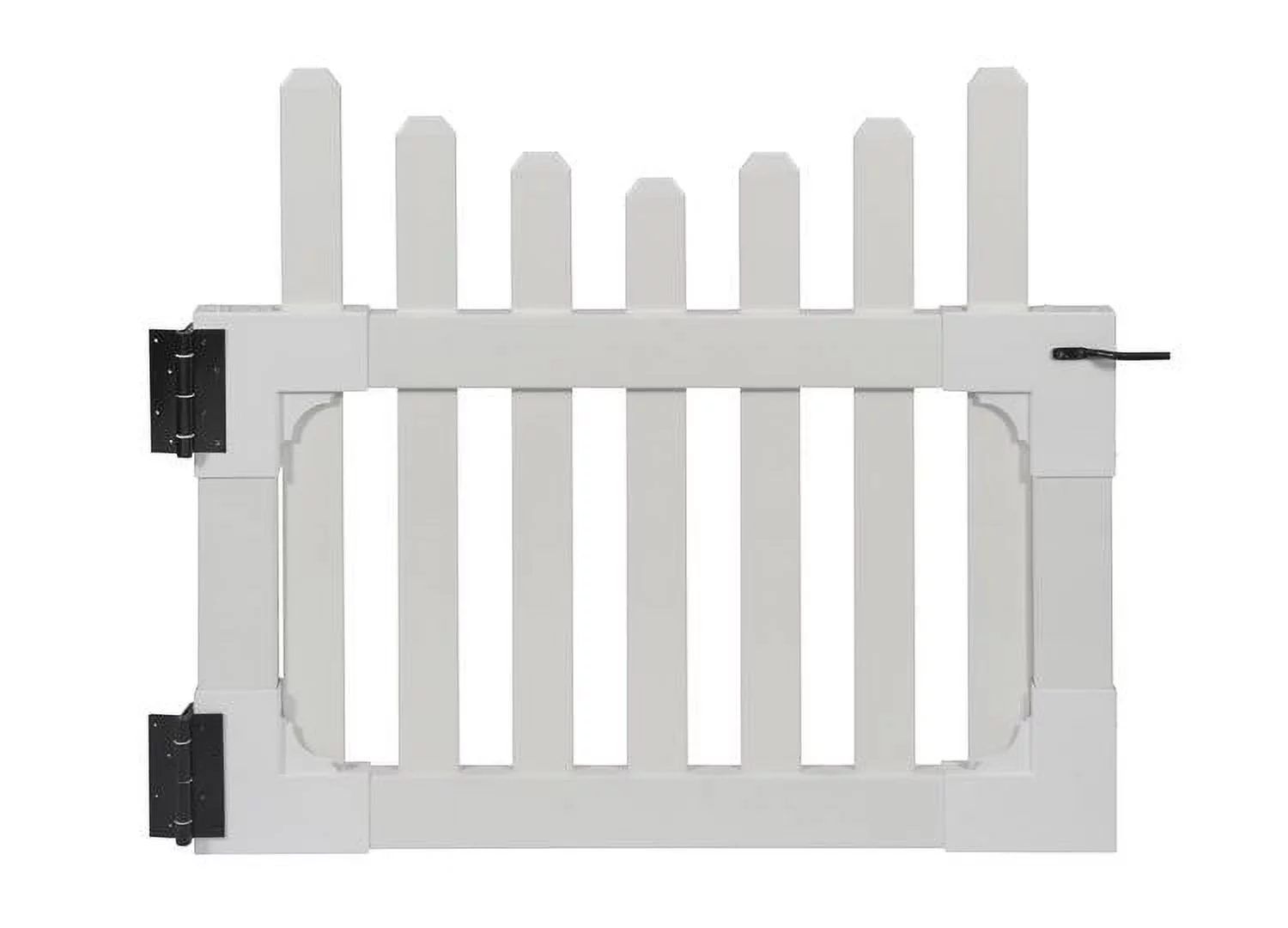 All American Vinyl Picket Gate