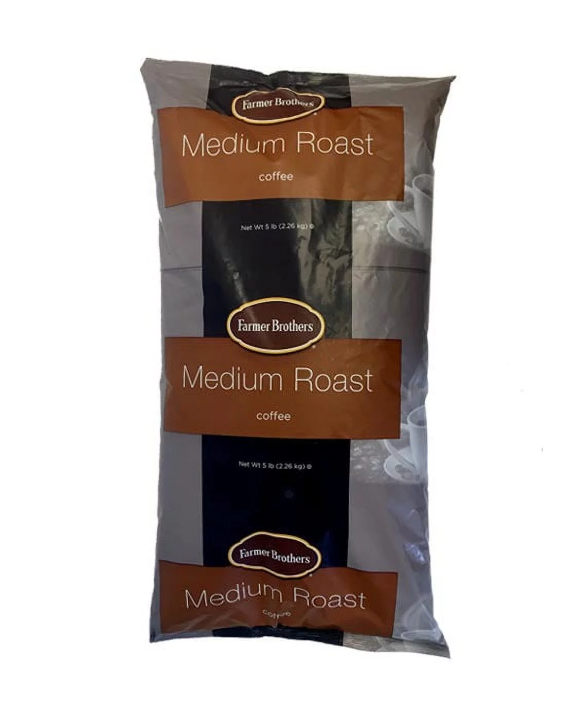 Farmer Brothers Ground Coffee, Medium Roast, 5 Lb. Bag