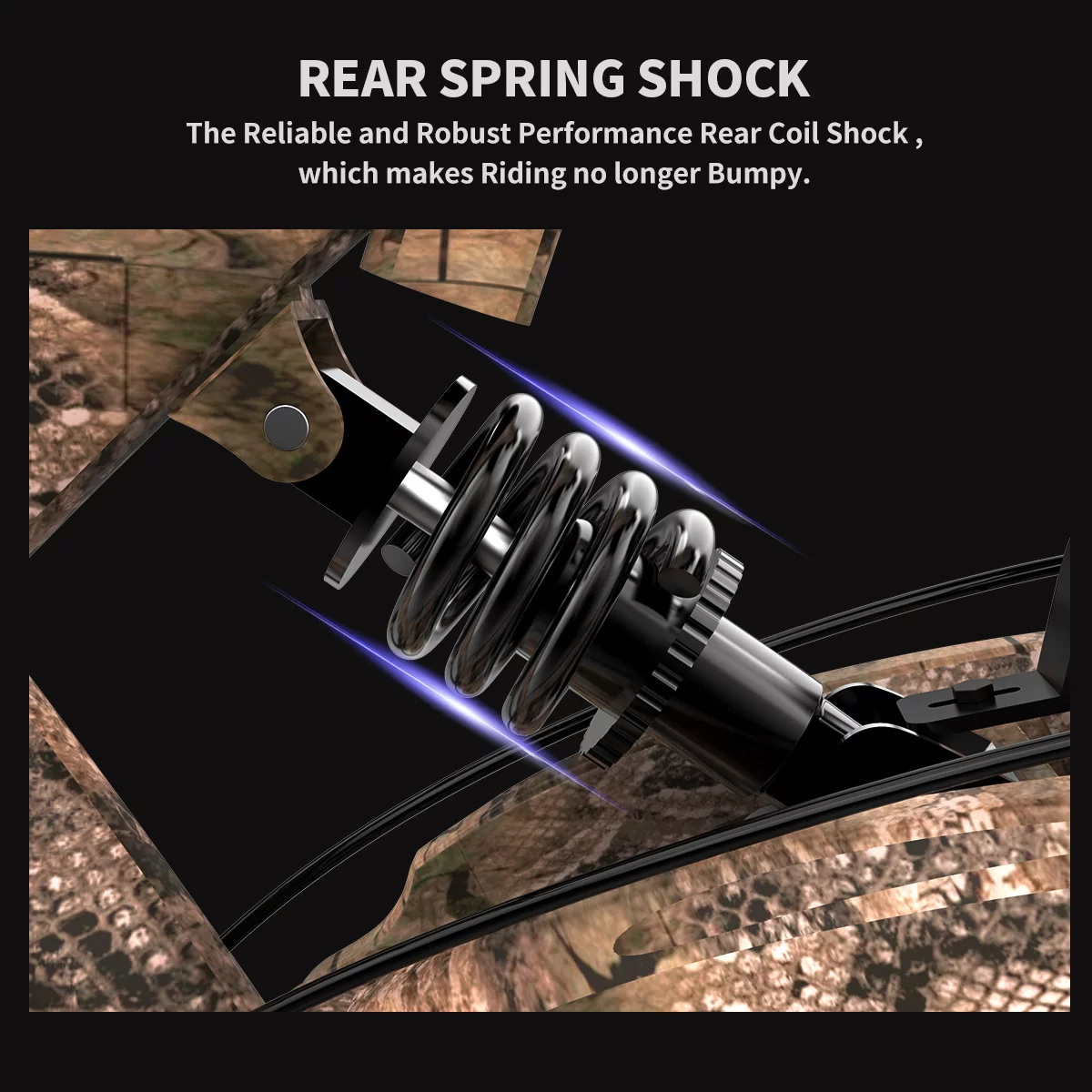 AOSTIRMOTOR 26 Electric Bike 1500W Fat Tire 48V 15AH Lithium Battery Removable for Adults Commuting & Outdoor Adventures