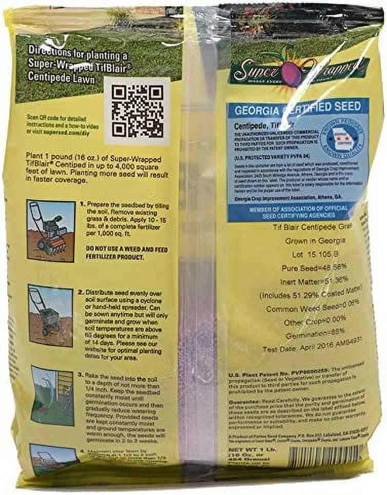 Grass Seed (1 Lb.) Direct from The Farm