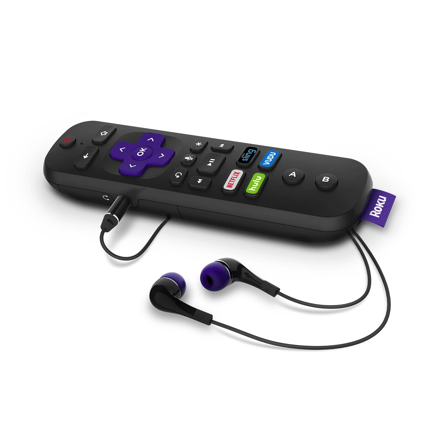 Roku Ultra 4K HDR Streaming Player with voice remote (2017)