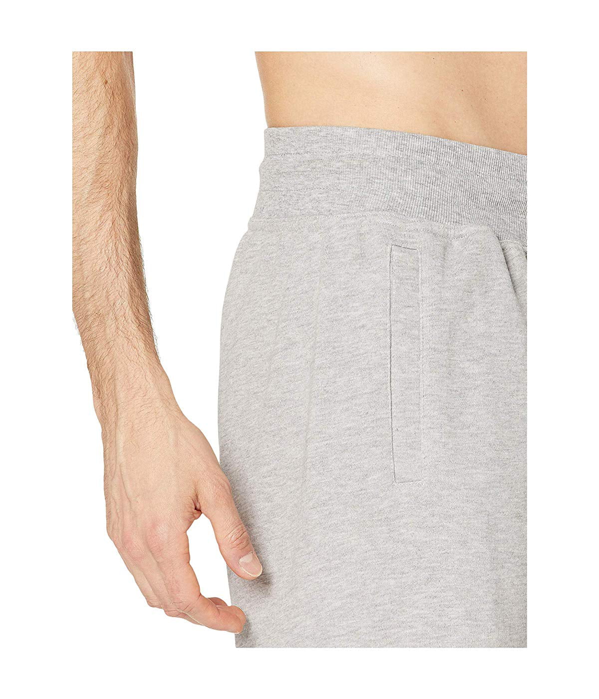 Fila Mens George Fitness Workout Shorts Gray M