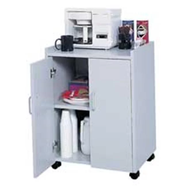 Safco Products Company  Refreshment Center - Mahogany - 23in.x18in.x31in.