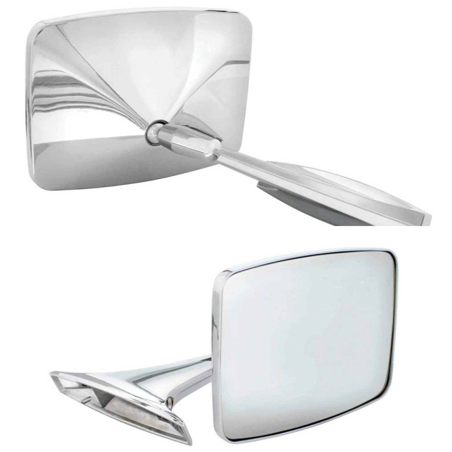 United Pacific C738710-2 1973-87 Chevy & GMC Truck Exterior Mirror Set/Pair
