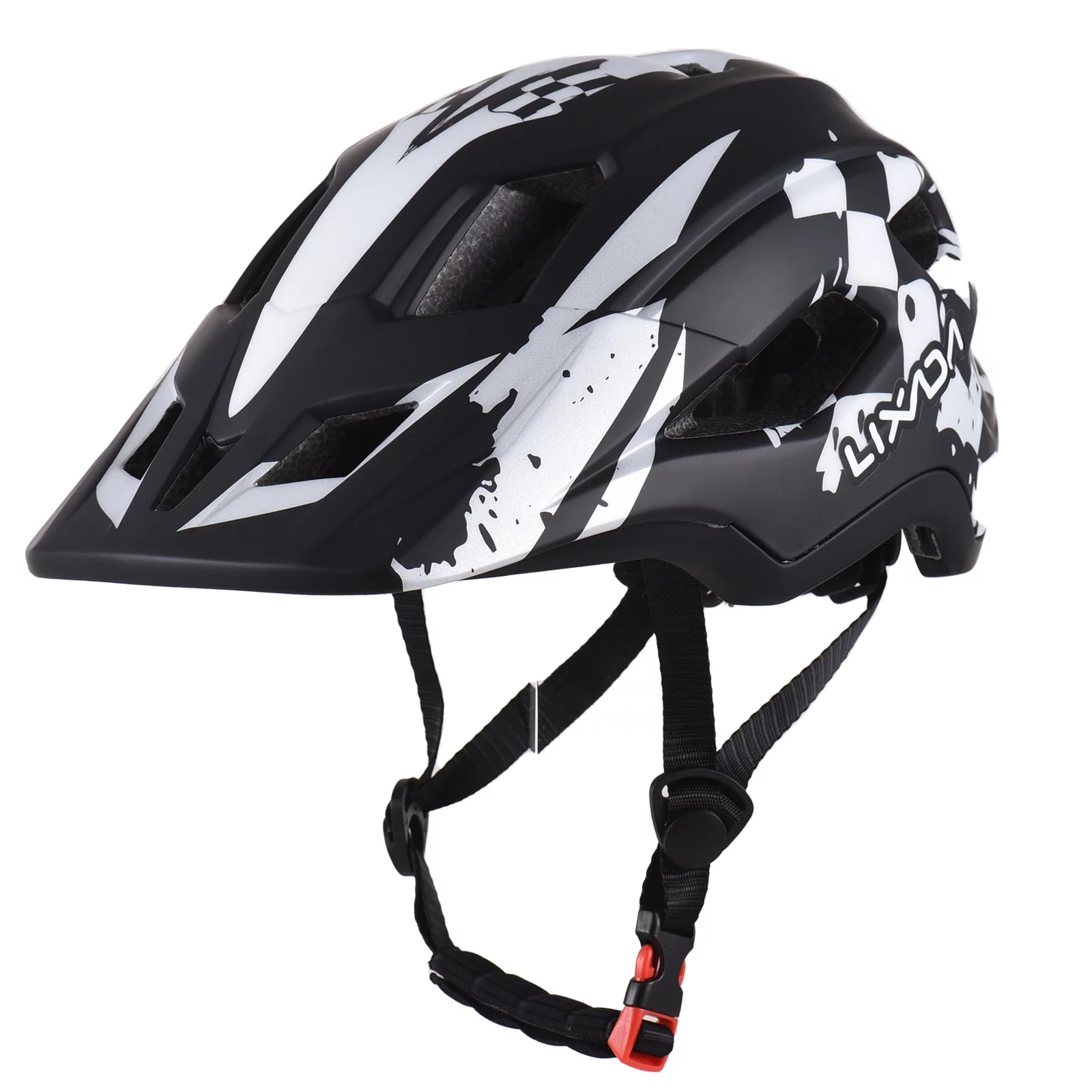 Lixada Kids Cycling Helmet Detachable Full Face Helmet Adjustable and Impact Resistant Headgear for Children Cycling