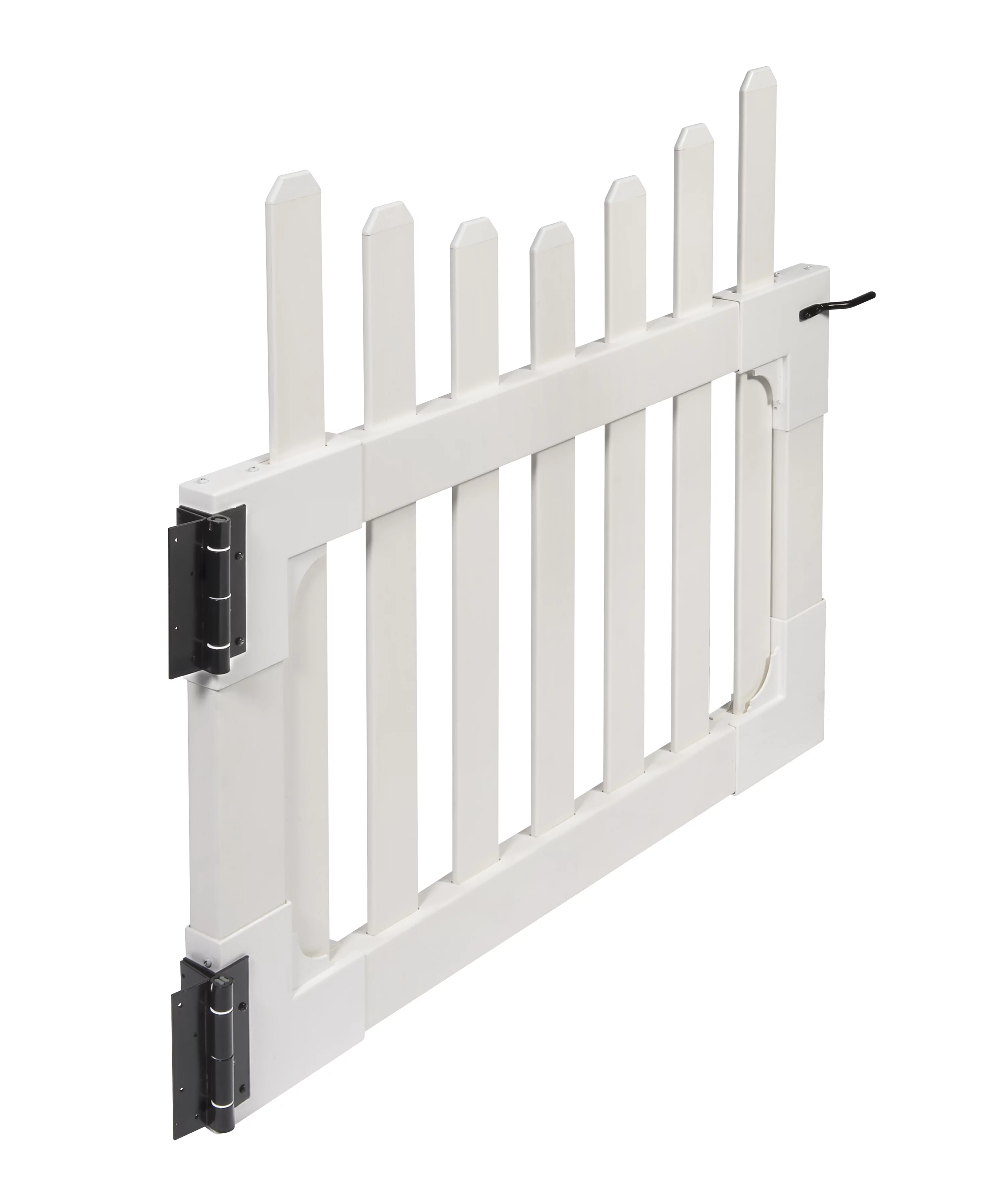 All American Vinyl Picket Gate