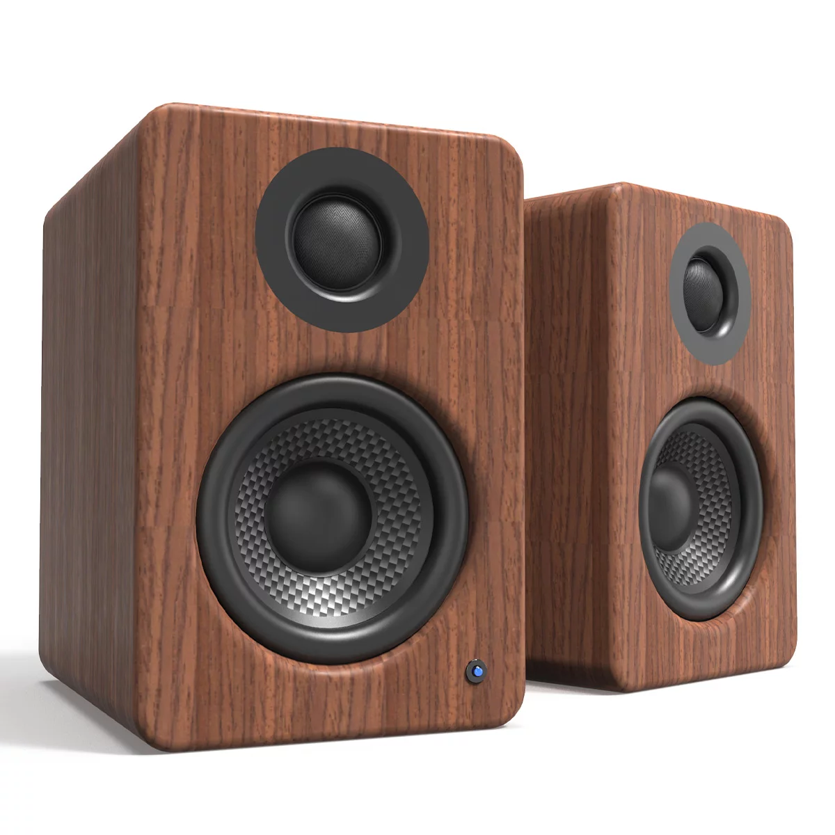 Kanto YU2 Powered Desktop Speakers - Pair (Walnut)