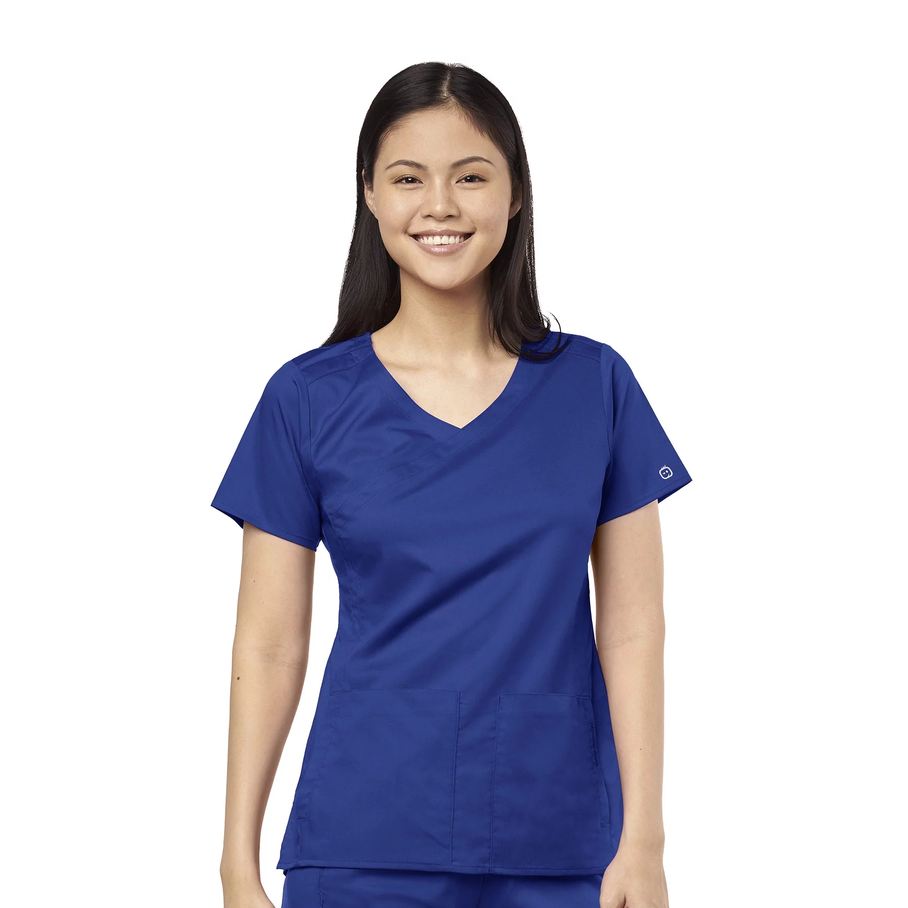 WonderWink WonderWink PRO 6519-Women's 4 Pocket Wrap Scrub Top