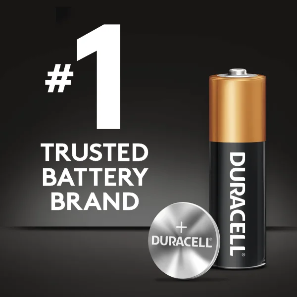 Duracell Coppertop AAA Battery, Long Lasting Double A Batteries SIOC, 28 Pack