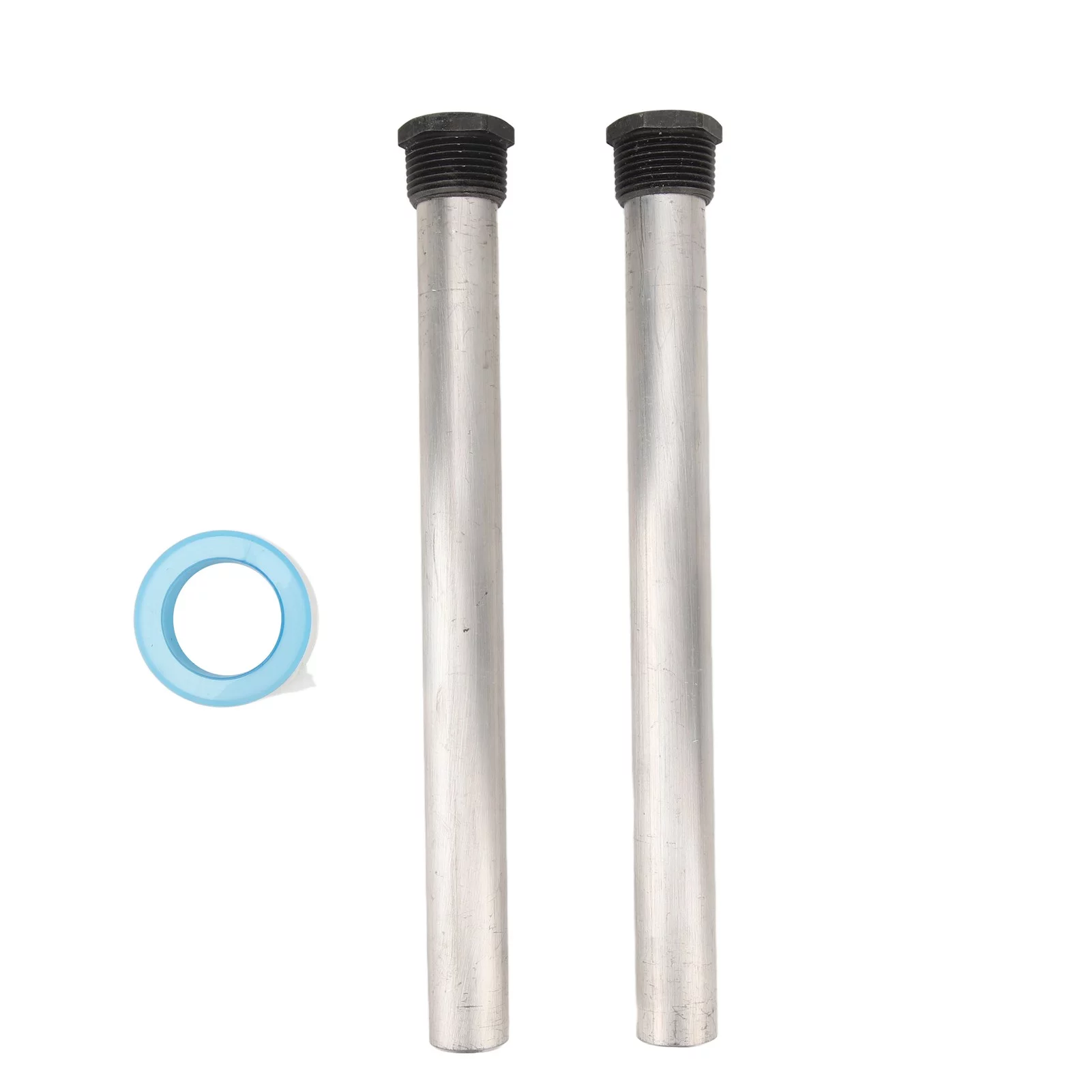 BOROCO 2pcs RV Water Heater Anode Rod Corrosion Protection 21x235mm 3/4 NPT Anode Rod for Mor‑Flo Water Heaters