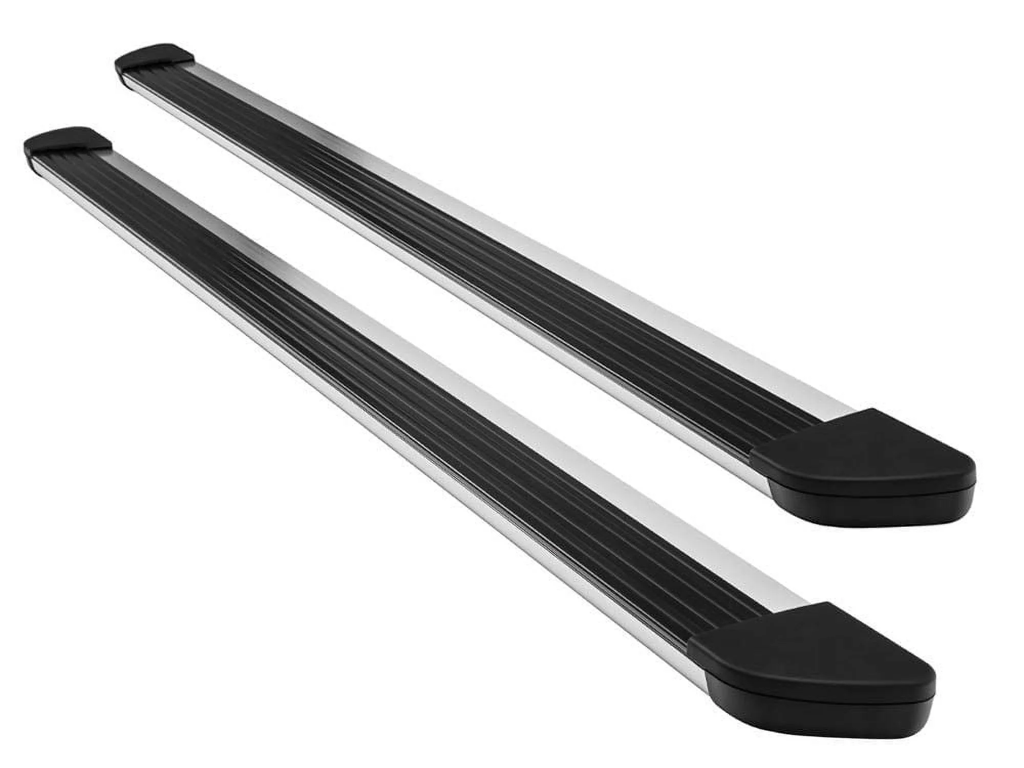 Ionic by RealTruck Gladiator Brite Running Boards Compatible with 2015-2017 Chevrolet Tahoe GMC Yukon