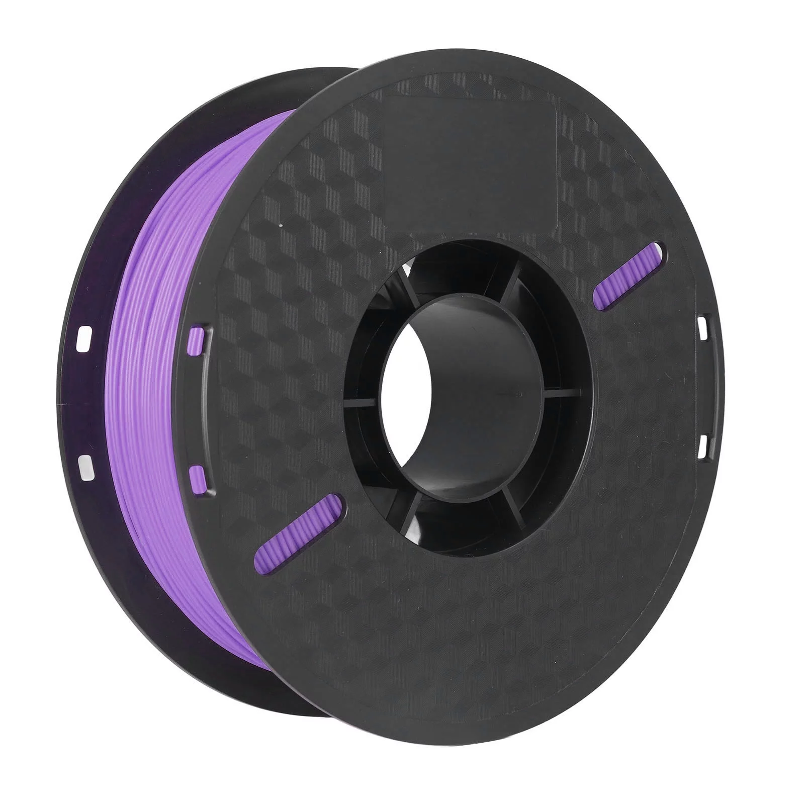 1.75mm PLa Filament 3D Printer Filament PLa 1KG Spool 3D Printing Filament 3D Printer Filament Printing Consumables Dimensional Accuracy ±0.02mm(Purple)