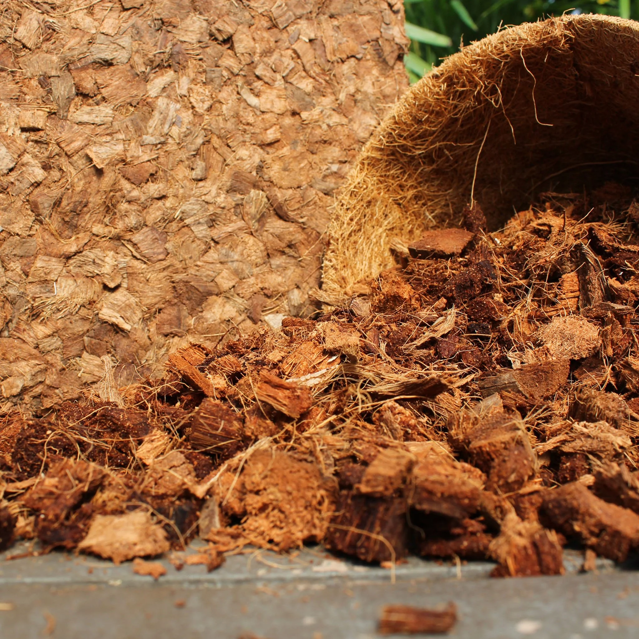 Plantonix Coco Bliss Coco Chips Mulch Block - 10 lb - 2.5 cu ft