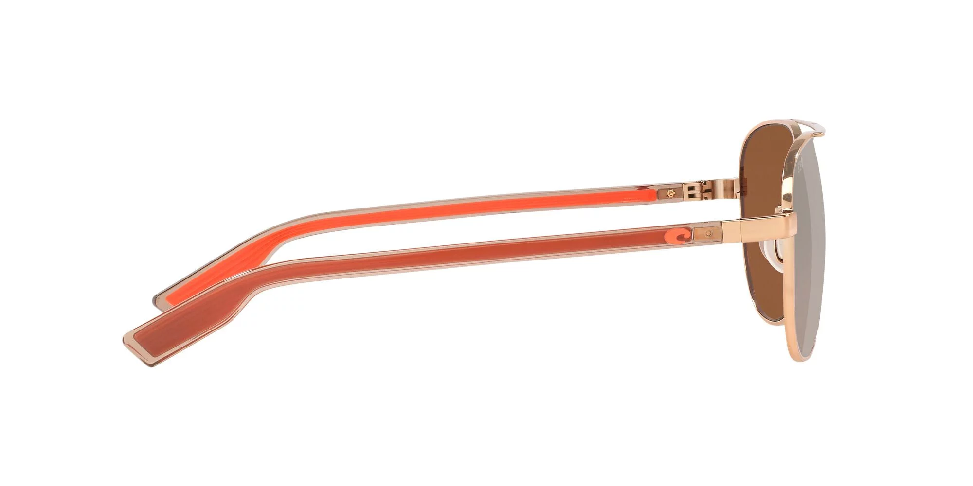 Sunglasses Costa Del Mar 06 S 4002 400202 Peli 287 Brushed Gold Green Mi