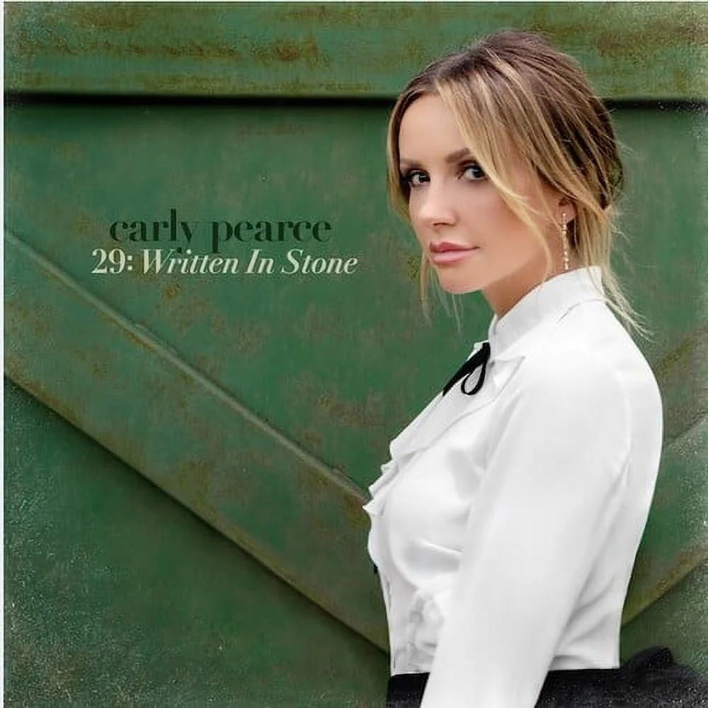Carly Pearce - 29: Written In Stone [Translucent Green 2 LP] - Country - Vinyl