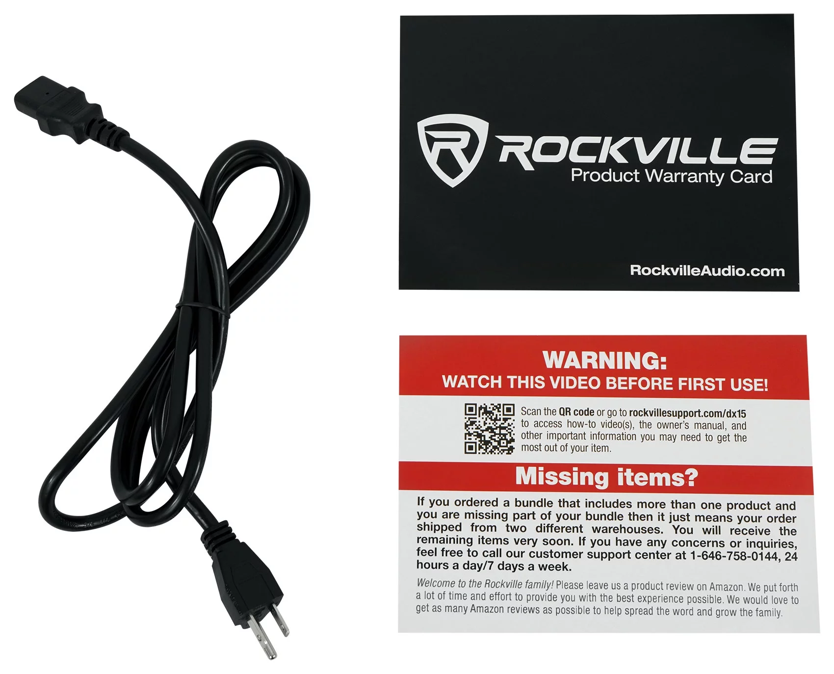 Rockville DX15 15